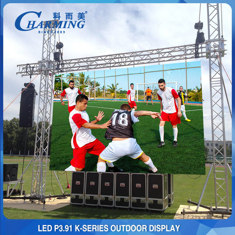 سیستم نوواستار LED P3.91 صفحه نمایش LED بیرونی صفحه نمایش دیواری ویدئویی LED اجاره صفحه نمایش