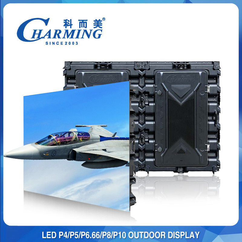 بیلبورد LED رنگی IP68 RGB، دیوار ویدئویی LED تبلیغاتی P5 P8