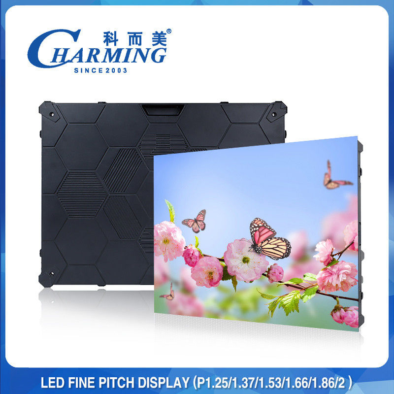 P1.25 P1.53 P1.86 P2 P2.5 LED صفحه نمایش داخلی 640x480mm آلومینیومی 4K تمام رنگی