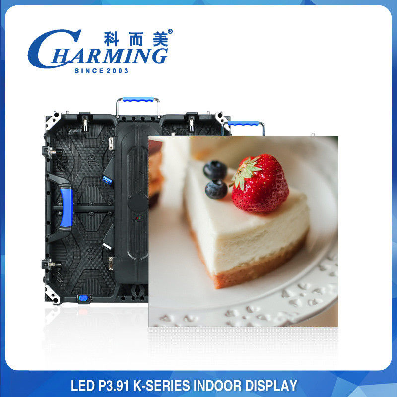 P3.91 ماژول صفحه نمایش LED در فضای باز LED Video Wall Full Color HD 4k