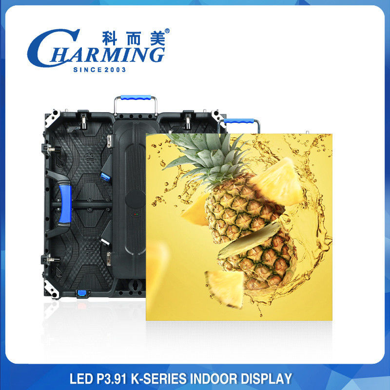 صفحه نمایش ویدئویی Fullcolor IP50 Waterproof Indoor Led Hd P2.6 صفحه نمایش قابل برنامه ریزی LED