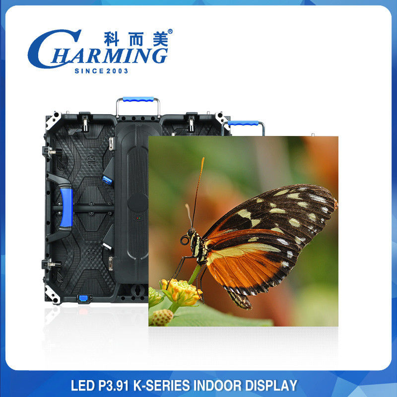 چین سکسی P2.6 ویدیو LED صفحه نمایش داخلی LED صفحه نمایش با 3840Hz نرخ تجدید بالا و وزن سبک
