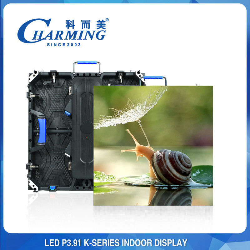نمایشگر دیواری ال ای دی کامل رنگی 4K High Refresh، نمایشگر اجاره ای LED P3.91