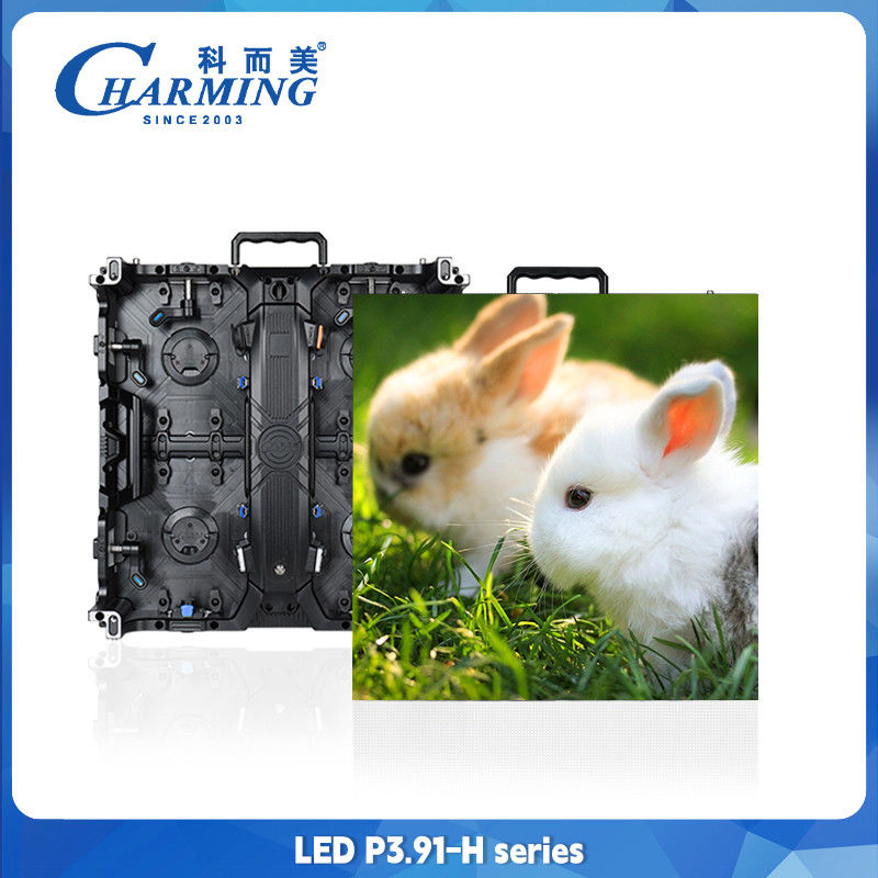 سیستم کنترل شده نووا اجاره صفحه نمایش LED P3.91 تعمیرات دیواری بیرونی LED