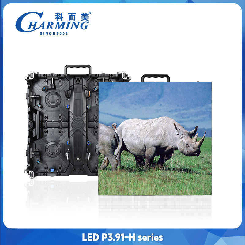 P2.6 P2.98 P3.91 صفحه نمایش LED ویدیویی تمام رنگی اجاره صفحه نمایش داخلی