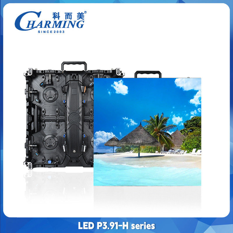 اجاره P2.98, P3.91 خدمات جلویی IP65 LED Video Wall Display صفحه نمایش LED 4K