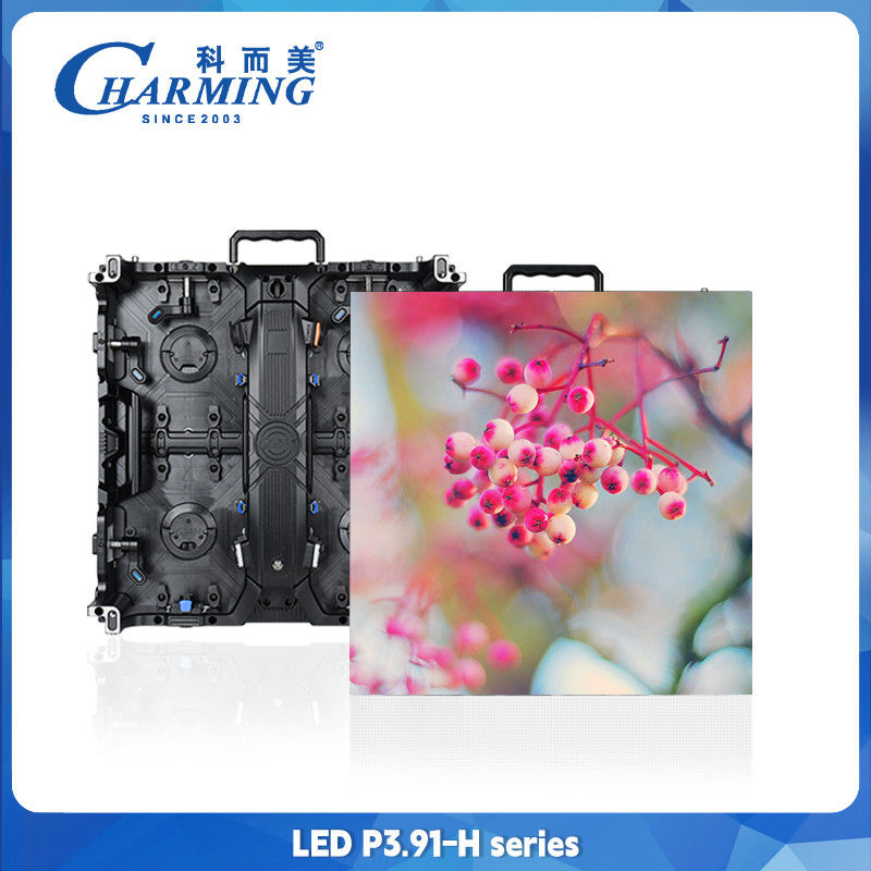 صفحه نمایش 8K Ultra Thin P2.6 P2.98 P3.91 در فضای باز LED Video Wall