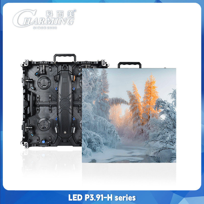 P2.6, P3.91 LED Video Wall Display 4K Front Maintenance اجاره صفحه نمایش LED
