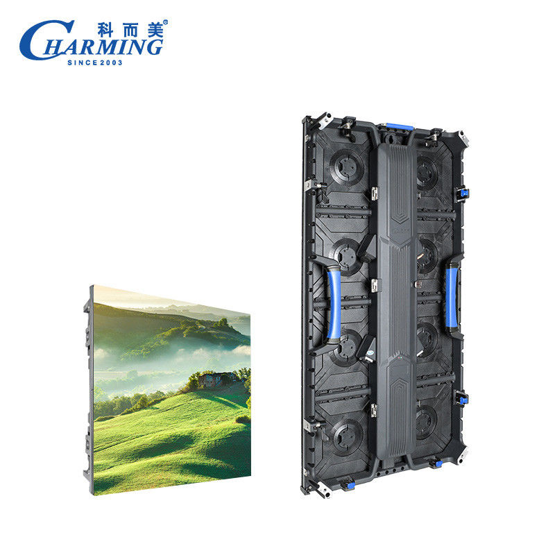فروش گرم محصول صفحه نمایش LED در فضای باز صفحه نمایش دیواری ویدئو صفحه نمایش تبلیغاتی روشنایی بالا 500 * 500MM