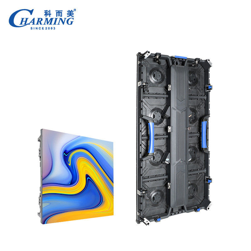 صفحه نمایش بیرونی LED 500X1000MM P2.98 کابینت ثابت اجاره سری K با سطح حفاظت IP65