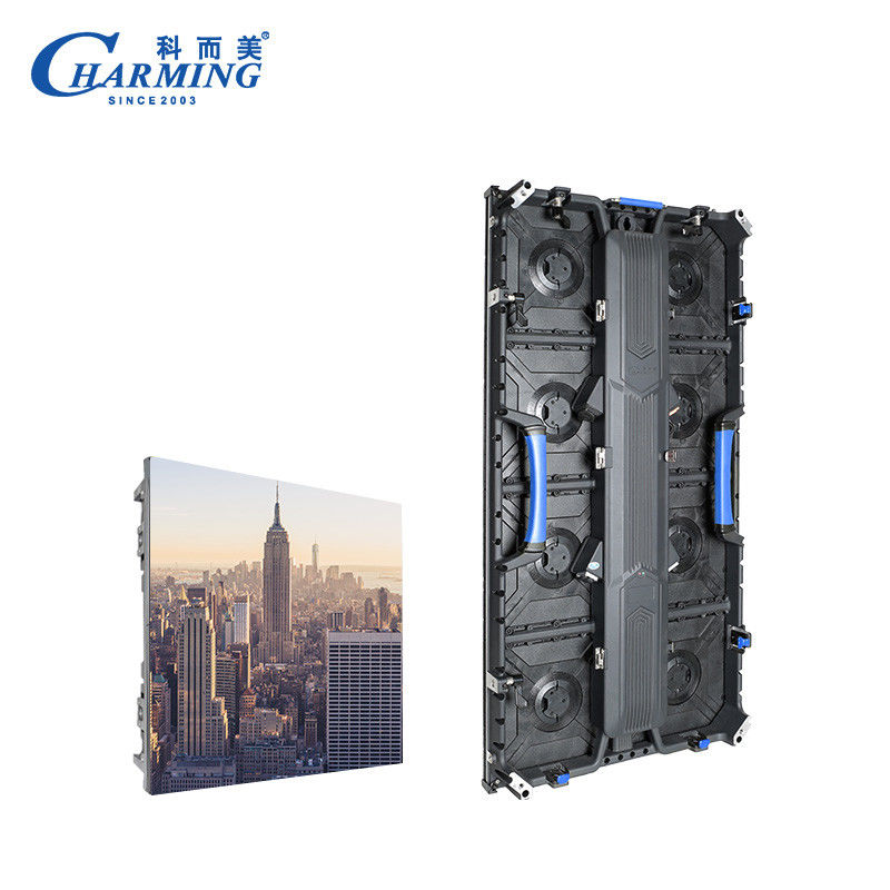 قیمت ارزان P3.91 Ultra Definition LED Screen Display نمایشگاه اجاره ای در فضای باز نمایشگاه تبلیغاتی SMD1921 500*1000MM
