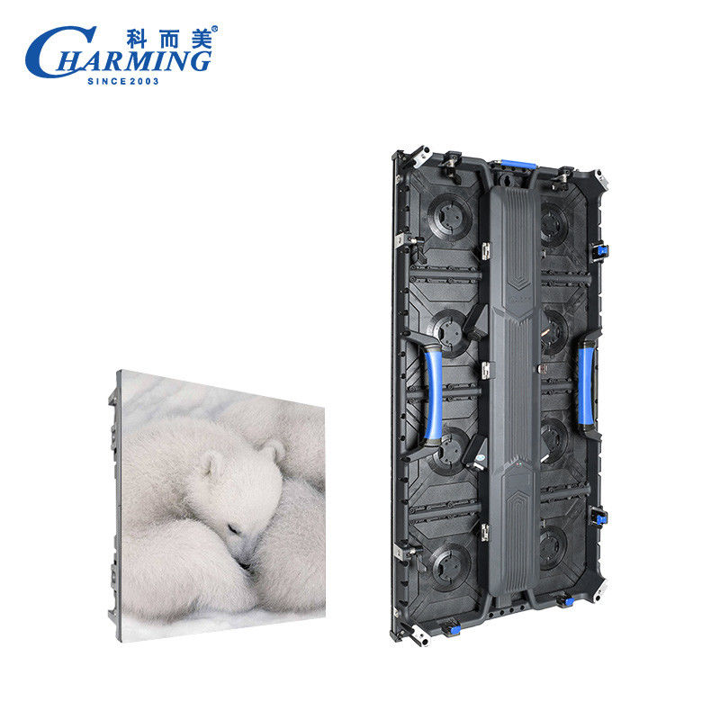 صفحه نمایش دیواری ویدئویی LED سری K P2.98 برای فضای باز داخلی با نرخ تازه سازی 3840Hz
