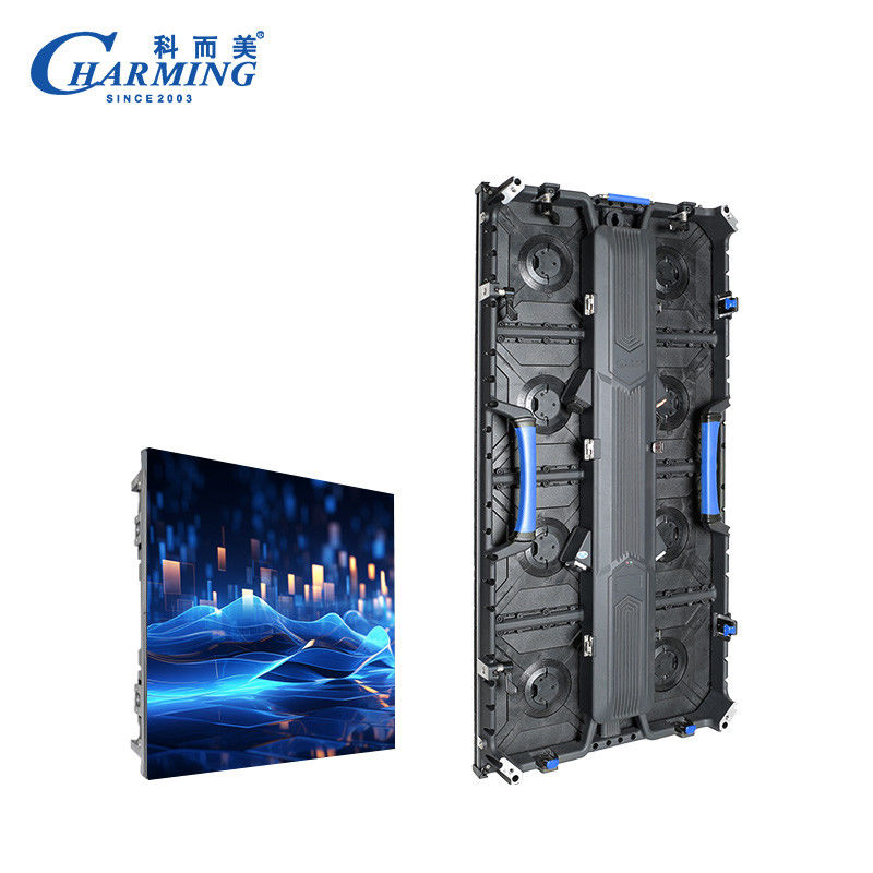 فضای داخلی P2.6 500*1000 نمایشگر دیواری پررنگ ویدئویی LED نمایشگاه خرید مرکز خرید اجاره رویداد برنامه تلویزیونی