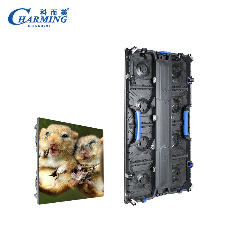 روشنایی بالا فوق العاده درخشان IP65 صفحه نمایش LED در فضای باز صفحه تبلیغاتی LED