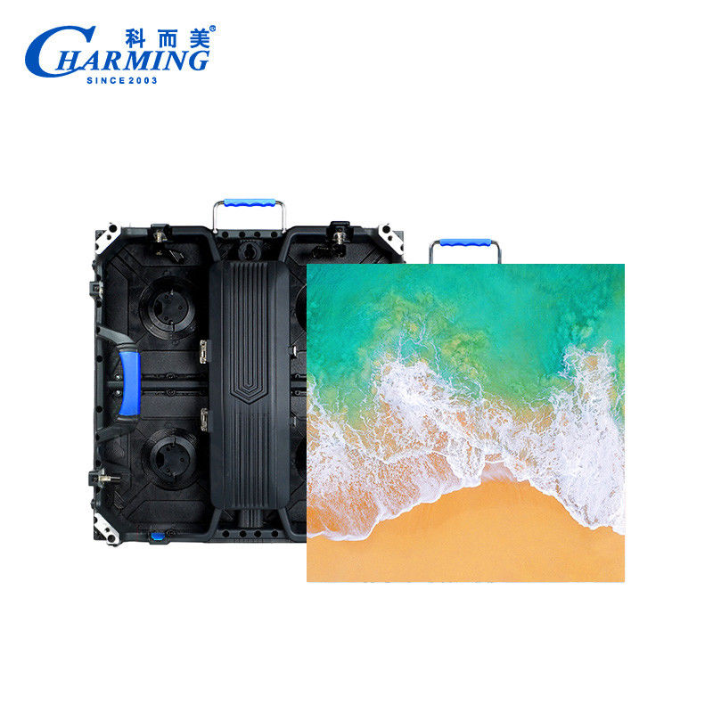 صفحه نمایش ال ای دی Full Color Hd P3.91 Video With Die Casting کابینت آلومینیومی برای تبلیغات