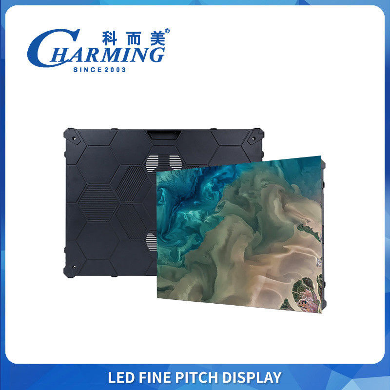 دیوار LED کنفرانس و نمایشگاه قیمت انبار - P1.25 P1.53 پیکسل 640x640mm طراحی تعمیر و نگهداری جلو