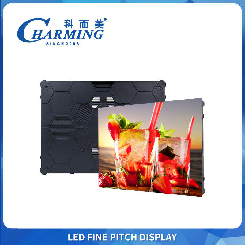 دیوار ویدئویی LED با قابلیت اتصال انعطاف‌پذیر - ترکیب 4 اندازه کابینت، P1.25-P2.5، ماژول مغناطیسی و نگهداری از جلو