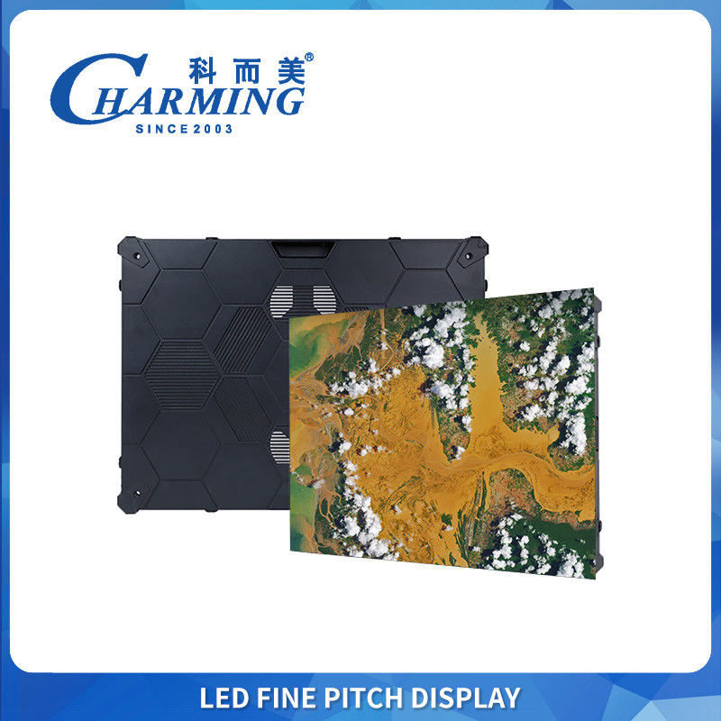 نمایشگر LED داخلی ماژولار برای نصب ثابت با نرخ تازه‌سازی 8K، دسترسی از جلو مغناطیسی، آماده‌ی اتصال چند اندازه