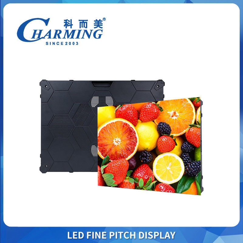 صفحه نمایش LED داخلی با نرخ تازه‌سازی بالا 8K، سرویس مغناطیسی از جلو، ترکیب یکپارچه اندازه‌های مختلف کابینت