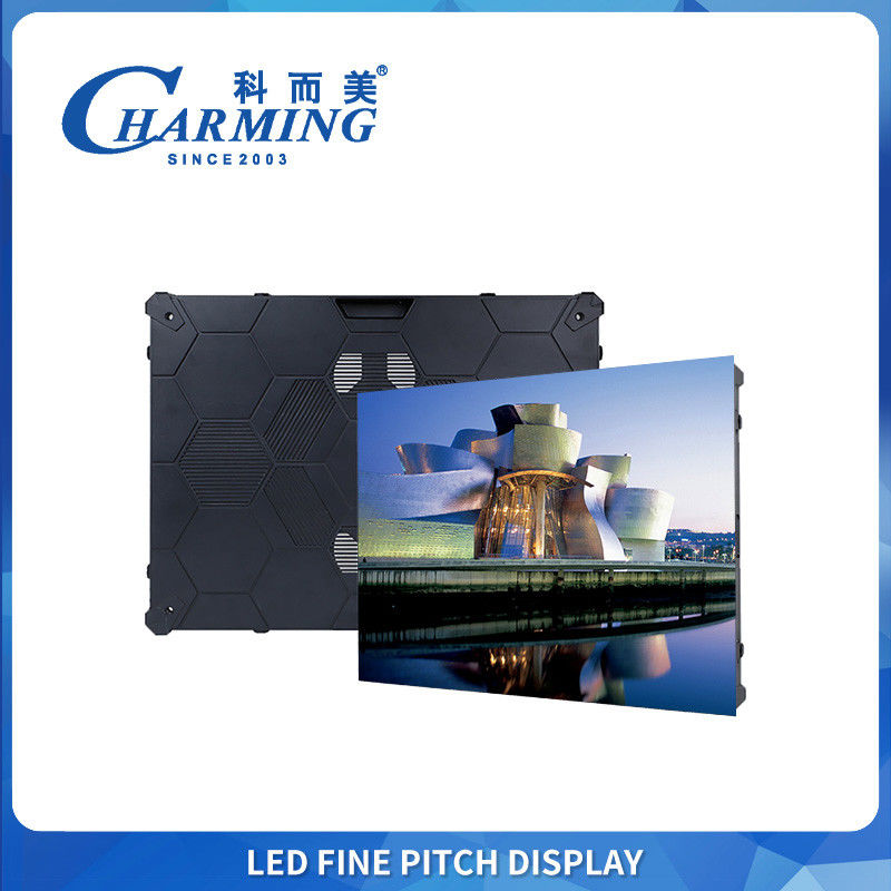 ماژول LED نصب ثابت حرفه ای P1.25 Fine Pitch، 8K، طراحی تعمیر و نگهداری مغناطیسی از جلو