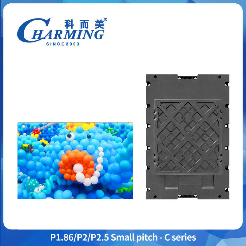 P1.86-2.5 Fine Pitch LED Display 320×480 Splicing بدون درز 16 بیت مقیاس خاکستری بالا