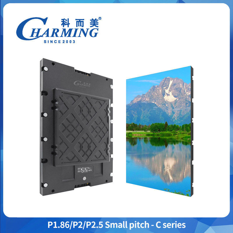 320x480mm Fine Pitch LED Display 1.86mm 2mm 2.5mm Pixel Pitch HD دیوار ویدیویی تبلیغاتی LED