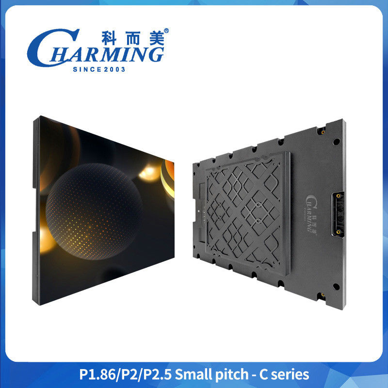 LVD Fine Pixel Pitch LED Display پانل LED نصب شده روی دیوار P1.25 P2 P2.5 نشانه های با وضوح بالا