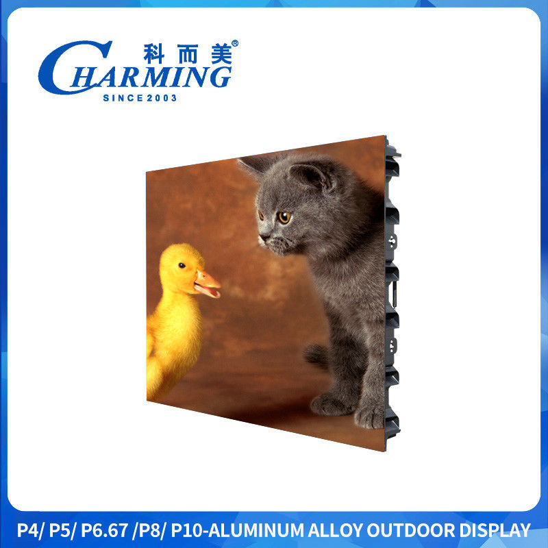 صفحه نمایش P4 LED 960x960 رنگ کامل 3840 هرتز صفحه نمایش LED ویدئویی Sxey در فضای باز