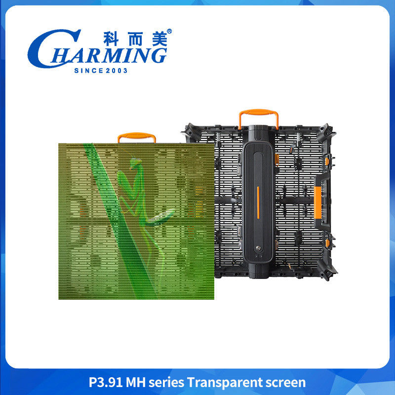 مرکز خرید 3.91mm Hd شفاف صفحه نمایش ضد آب LED دیوار ویدیویی برای تبلیغات