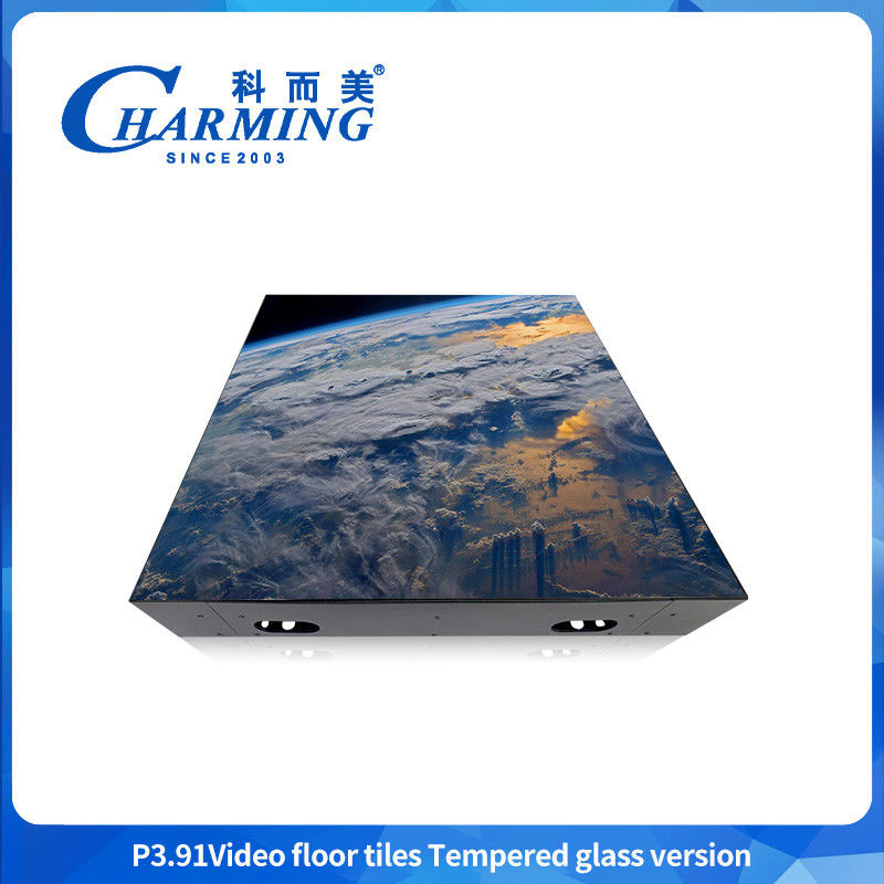 3d GOB زمین رقص عروسی P3.91 صفحه نمایش جلو LED تعمیر و نگهداری زمین رقص ضد آب