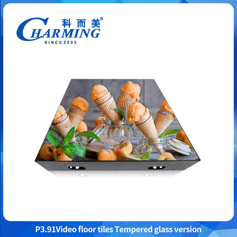 P3.91 تخته های دیجیتالی قابل حمل اجاره در فضای باز و داخلی Smd1921 صفحه نمایش ویدئویی صفحه رقص LED برای جشن عروسی