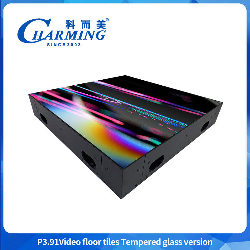 حرفه ای چین داخلی SMD1921 ضد آب 3D شیشه ای آینه LED نمایش رقص طبقه سیگنال های دیجیتال LED کاشی های طبقه ویدیویی برای رویدادها