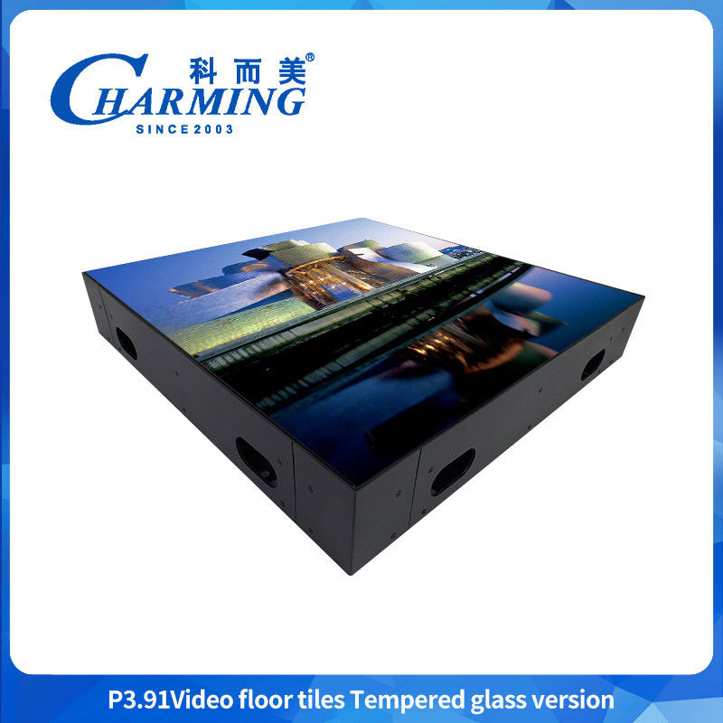 سفارشی سازی IP65 حفاظت بالا LEDs rgb صحنه و مکعب تبلیغات داخلی و خارجی 500 * 500mm LED صفحه نمایش دیجیتال رقص