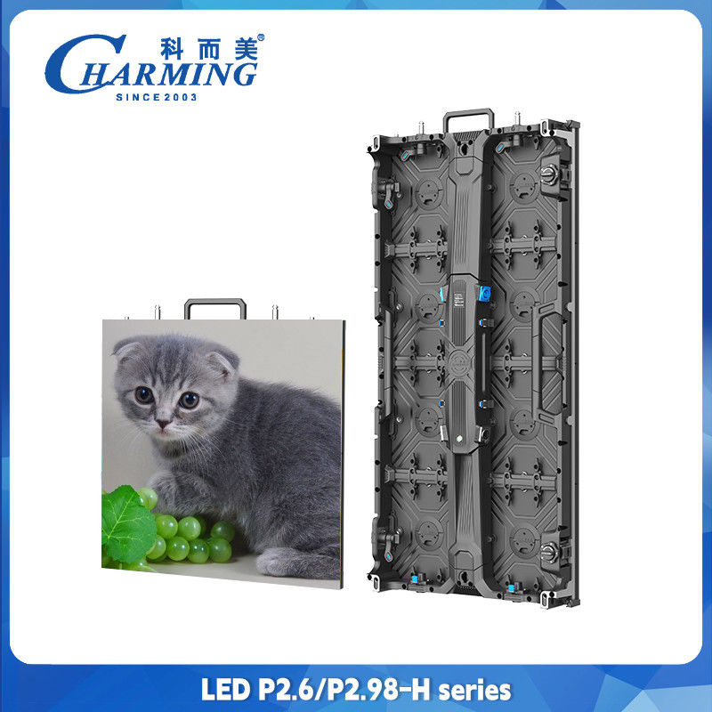 سفارشی ضد آب P3.91 / P4.81 / P5 / P6mm در داخل و بیرون صفحه نمایش LED صفحه نمایش LED ویدیو دیوار 3D LED