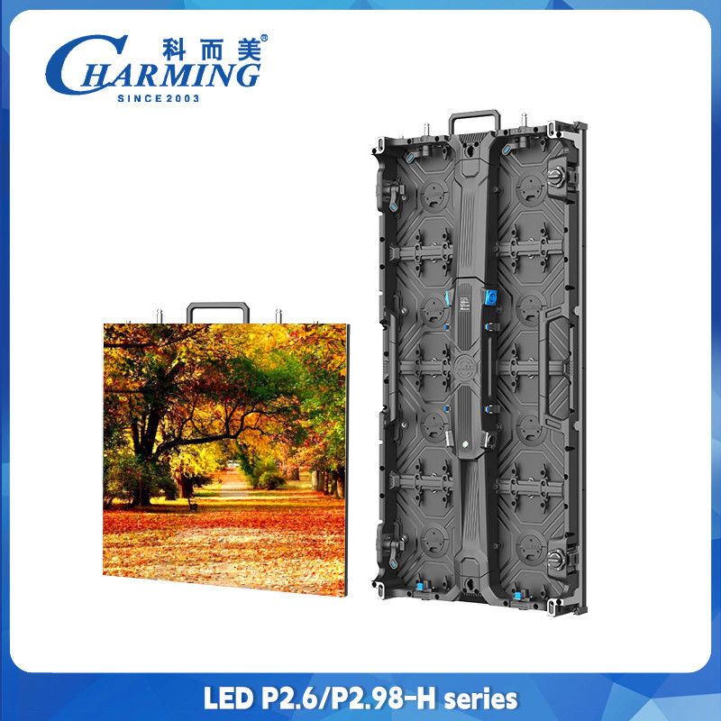 صفحه نمایش LED عملی SMD2020 بیلبورد ، P2.6 P2.98 پانل ویدئویی LED بیرونی
