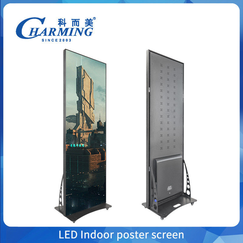 صفحه نمایش 4K LED Poster P186, P2 تبلیغات LED صفحه نمایش دیوار ویدیو