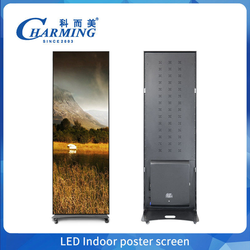 فروش عمده برچسب های دیجیتال و صفحه نمایش LED صفحه نمایش LED پوستر داخلی P2.5 P2 P1.86 پوستر LED دیوار ویدئو Boa