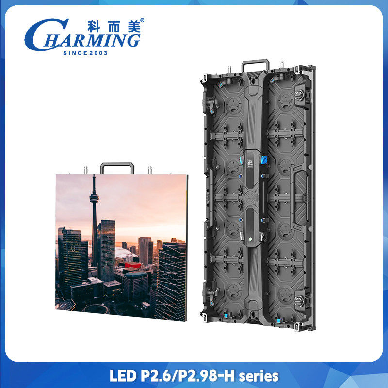LED جدید 2024 رنگ کامل P2.6 P3.91 صفحه نمایش LED صفحه نمایش صحنه LED ویدیو دیوار در فضای باز اجاره LED
