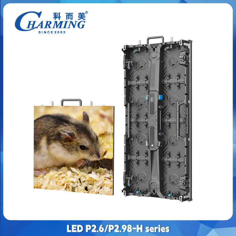 P2.6 P2.97 P3.91 P4.81 اجاره در فضای باز صحنه رویداد صفحه نمایش LED صفحه نمایش تبلیغاتی 4K