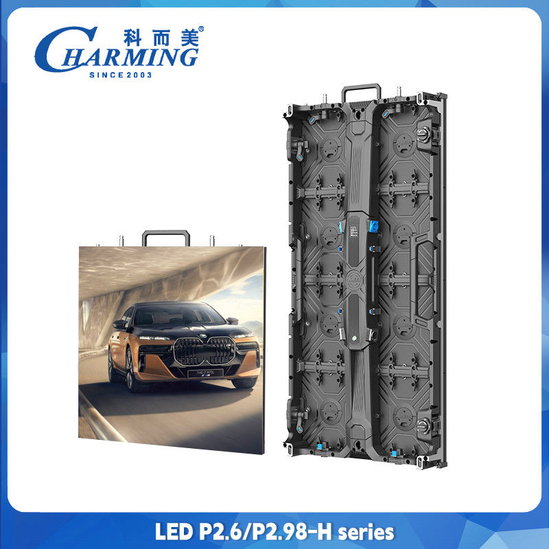 صفحه نمایش LED تمام رنگی تبلیغاتی صفحه نمایش ویدئویی LED P2.6 P2.9 P3.91 اجاره صفحه نمایش LED