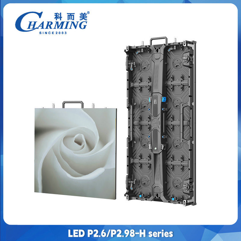 بیلبورد P3.91 ویدئو ماژول دیواری پانل تبلیغاتی P2.6 Pantalla مرحله داخلی در فضای باز اجاره صفحه نمایش LED در فروش