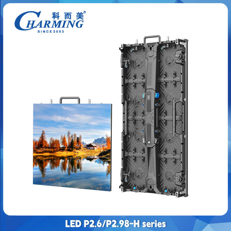فروش داغ P2.6 در داخل 500X1000 در خارج از خانه صفحه نمایش LED صفحه نمایش صحنه