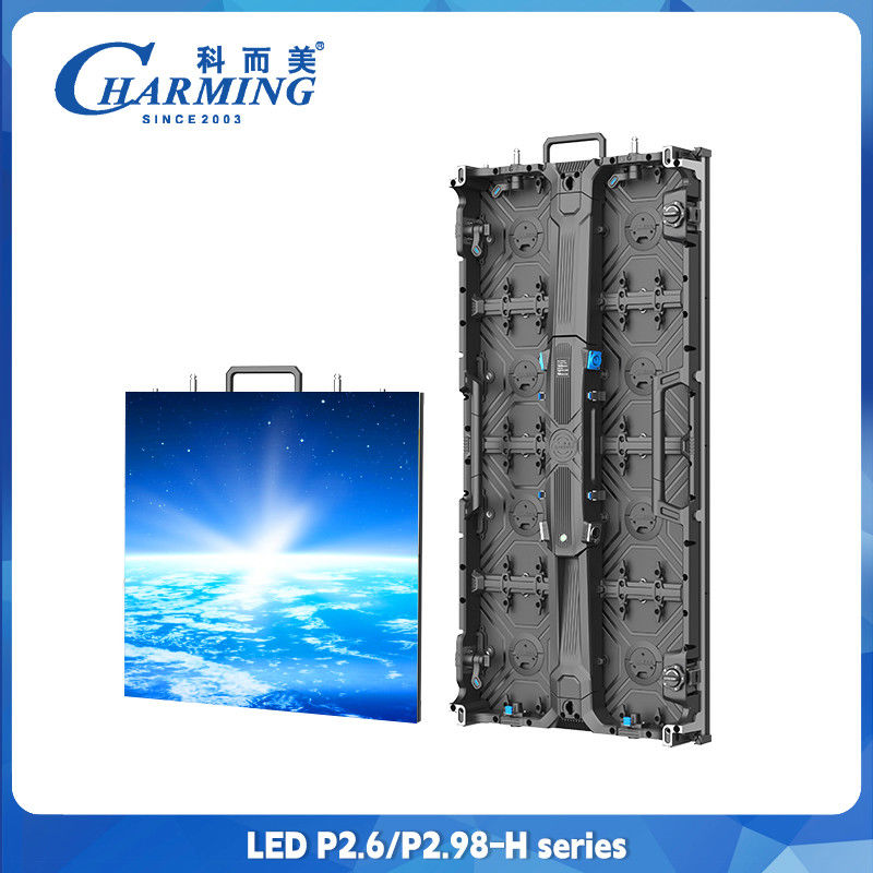 Charmingled P2.6 P2.9 روشنایی بالا در فضای باز صفحه نمایش صحنه LED اجاره صفحه نمایش LED LED Pantalla