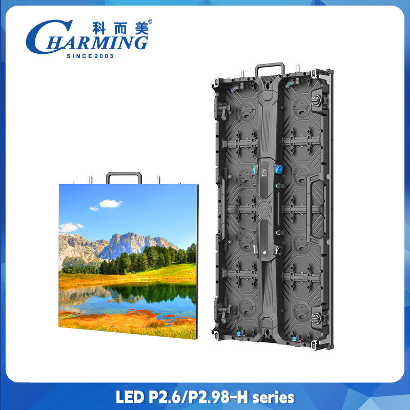 8K وضوح بالا P2.6 P2.9 P3.91 اجاره LED صفحه نمایش LED صفحه نمایش LED صفحه نمایش LED