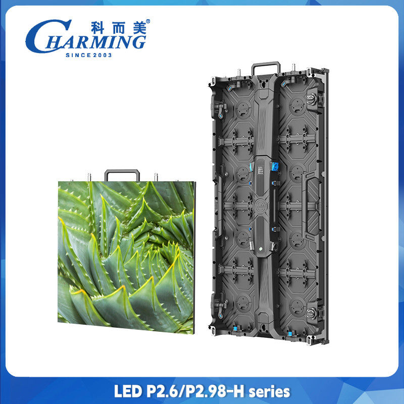 صفحه نمایش با وضوح بالا در داخل خانه P2.6 P2.98 اجاره استفاده از صفحه نمایش LED صفحه نمایش تبلیغات 4K