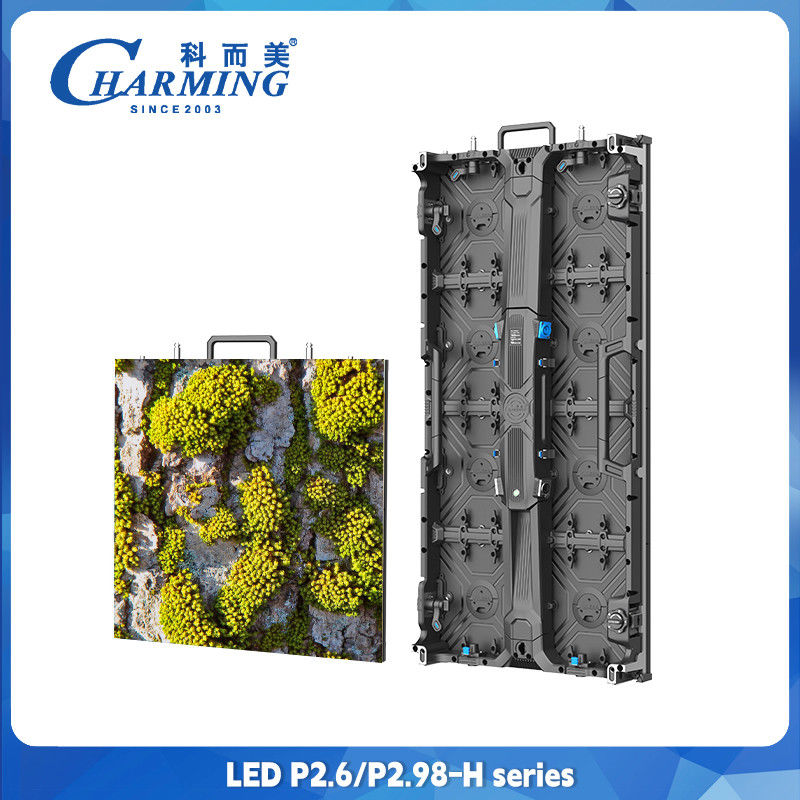 صفحه نمایش ضد آب LED Full Color Rental صفحه نمایش LED P2.6 P2.98 سری H