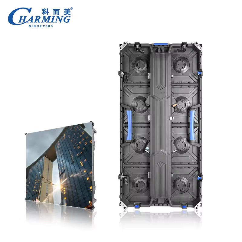 وزن بسیار نازک و سبک زاویه دید بسیار گسترده P2.6 صفحه نمایش بیرونی LED