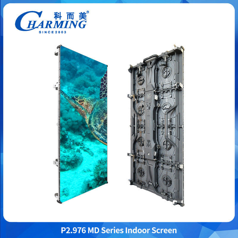 P2.6 P2.98 ماژول قابل حمل اجاره LED صفحه نمایش ضد آب صفحه نمایش داخلی دیوار ویدیویی تبلیغات صفحه نمایش بزرگ تلویزیون