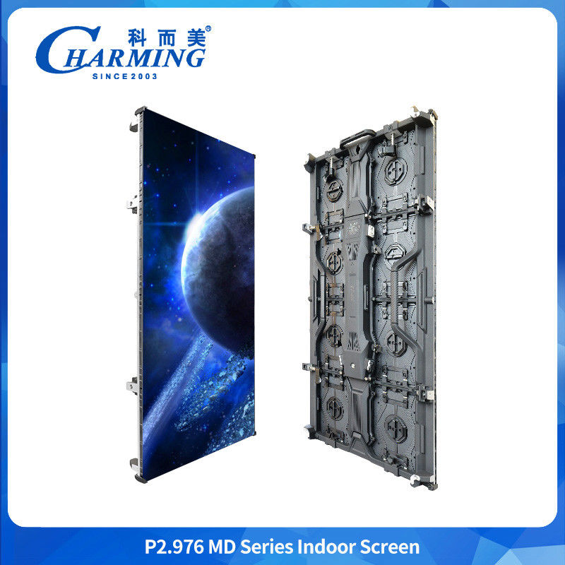 HD داخلی رنگ کامل P2.6 P2.98 P3.91 صفحه نمایش LED صفحه نمایش بزرگ LED Video Wall اجاره