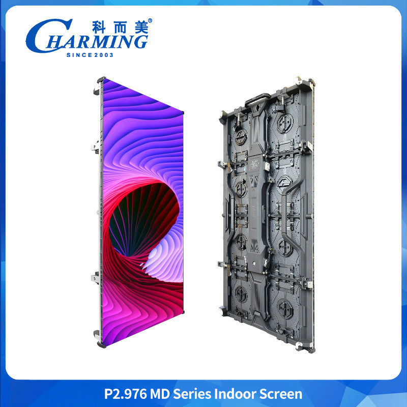 P2.6 P2.98 P3.91 چرچ صحنه پس زمینه اجاره صفحه نمایش LED در فضای باز داخلی صفحه نمایش LED